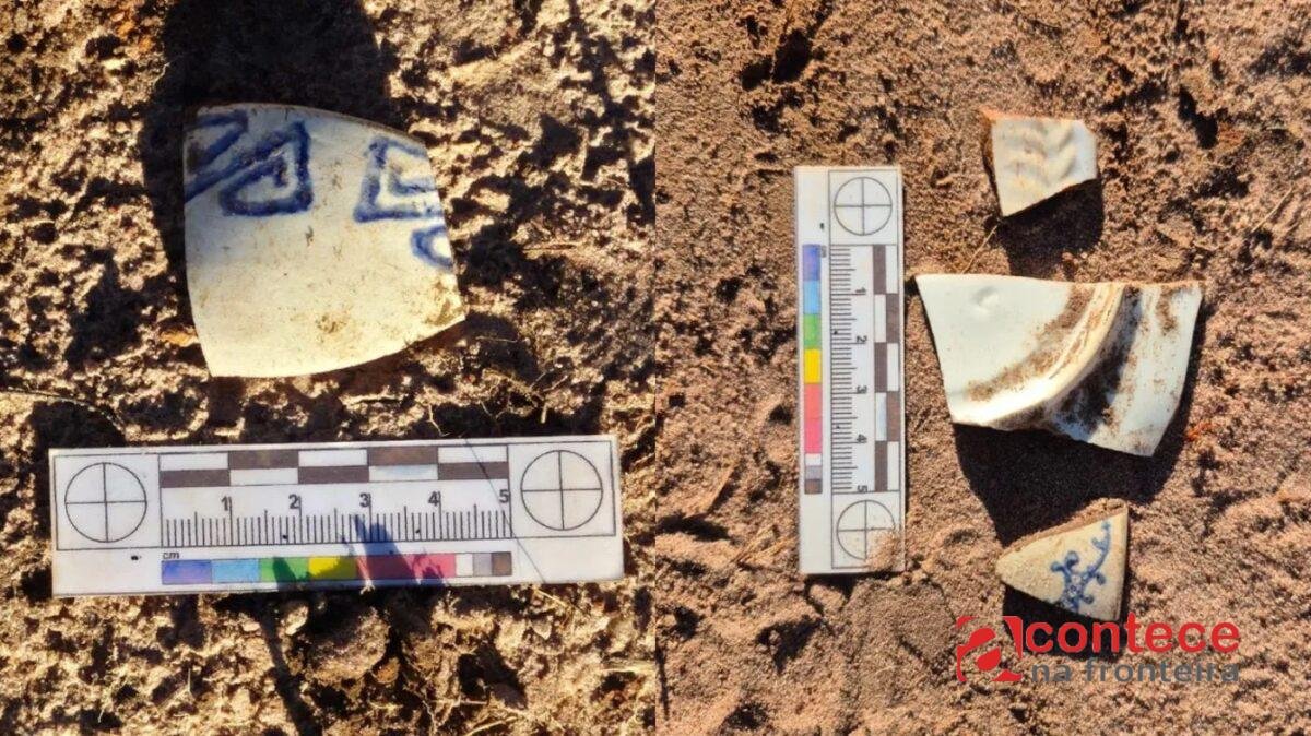 Achados arqueológicos na BR-153 revelam história do café no PR