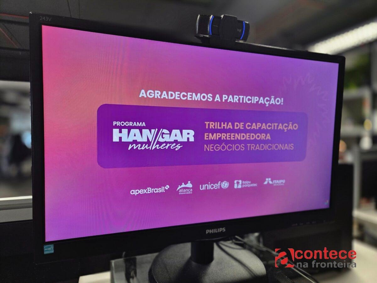 Programa Hangar Mulheres capacita 94 empreendedoras e destina mais de R$ 50 mil em recursos