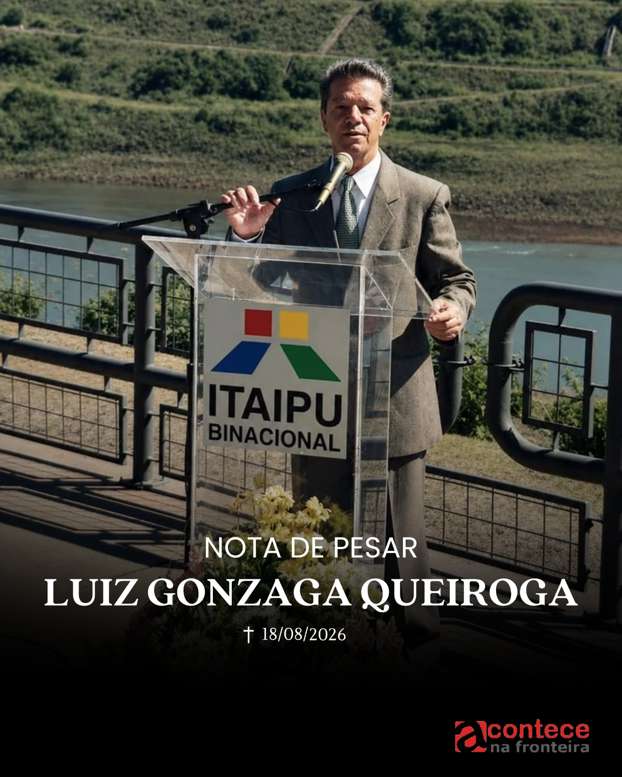 NOTA DE PESAR