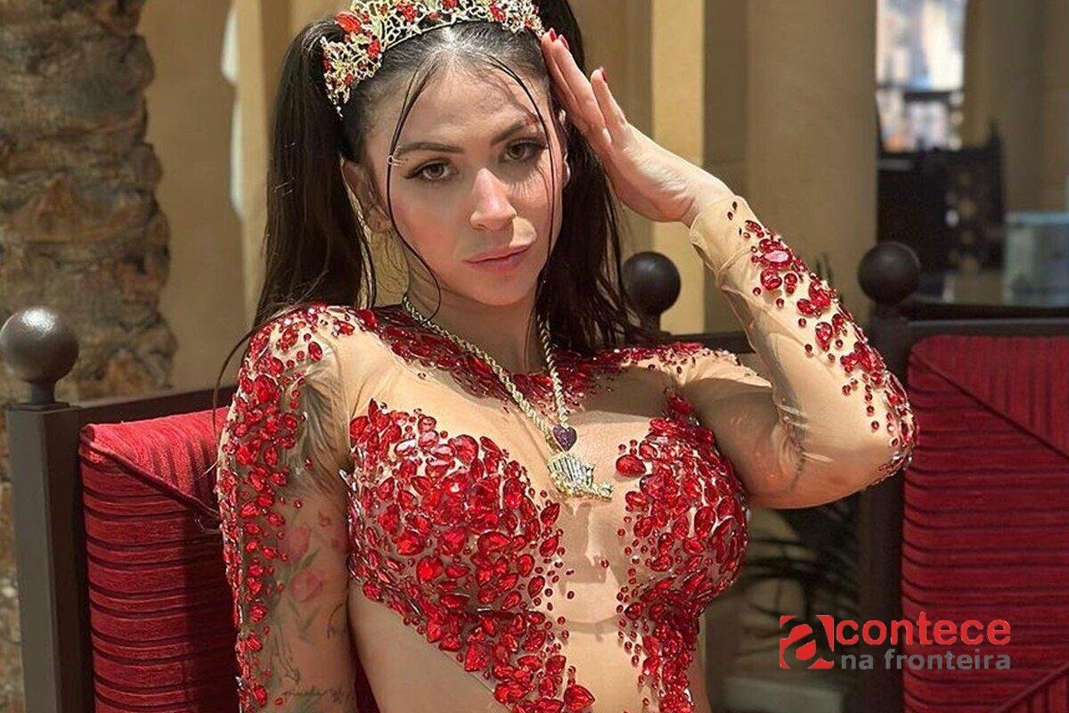 Quem é MC Pipokinha, funkeira condenada após show com conteúdo sexual