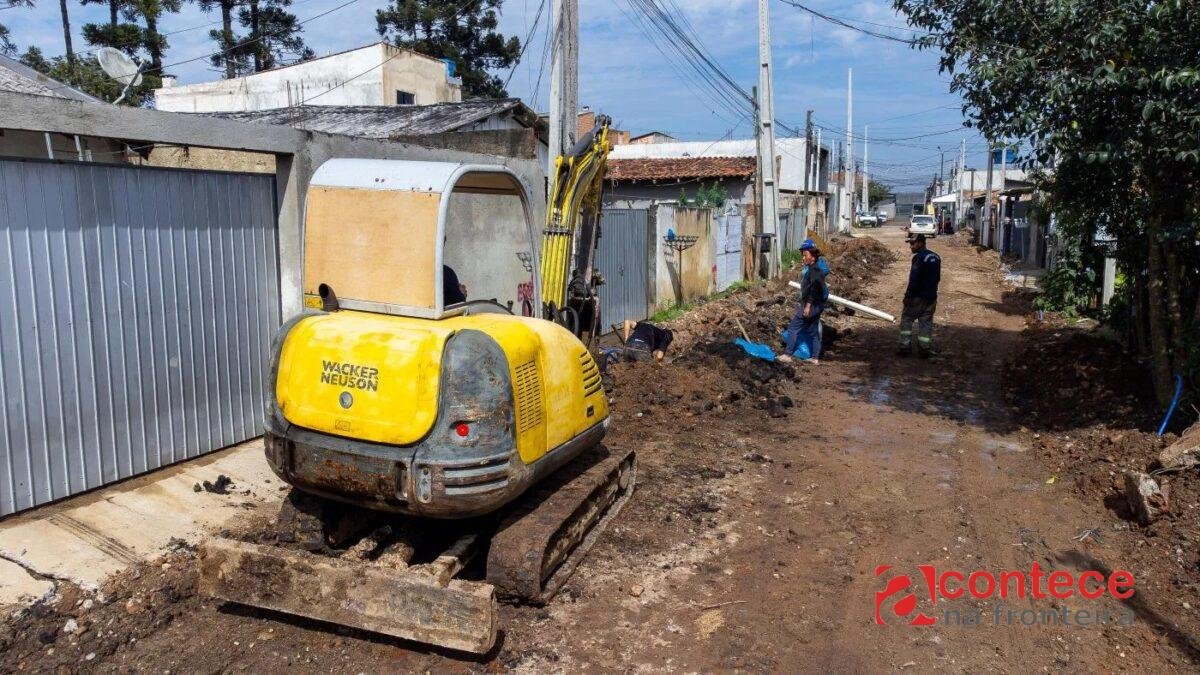 Jardim Israelense em Araucária recebe água e luz oficial