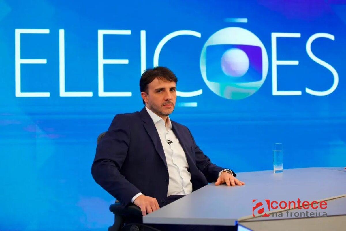 Renan Santos afirma que entrará com mandado de segurança para reverter decisão de Toffoli que suspende campanha
