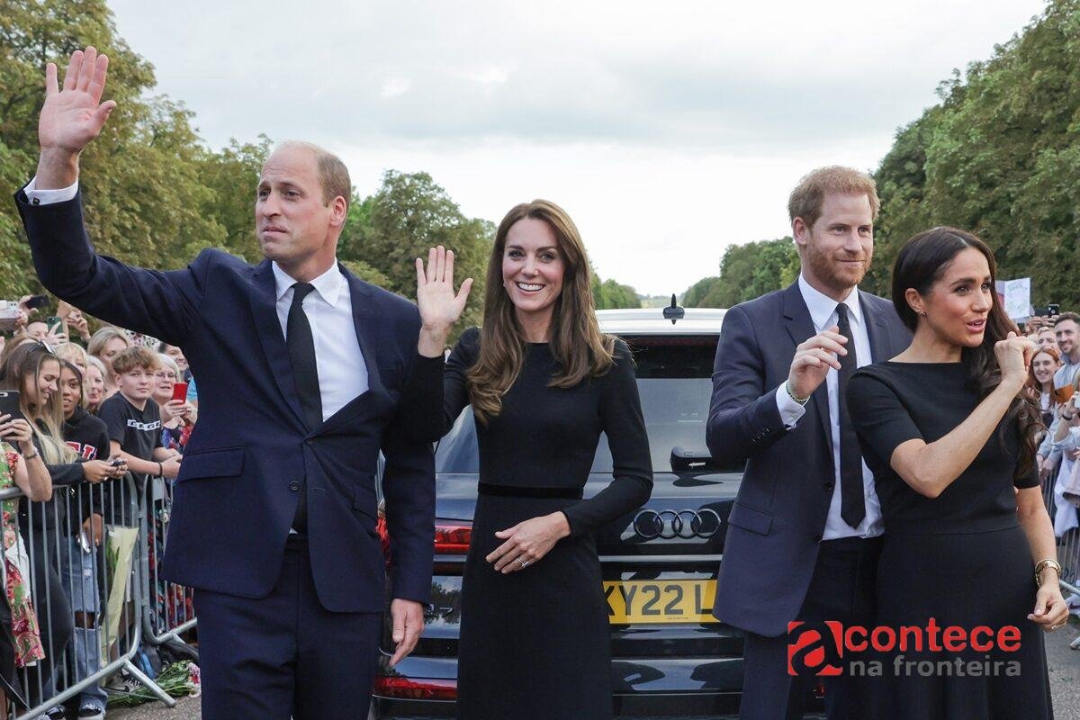 Volta de Harry e Meghan ao Reino Unido abala o príncipe William