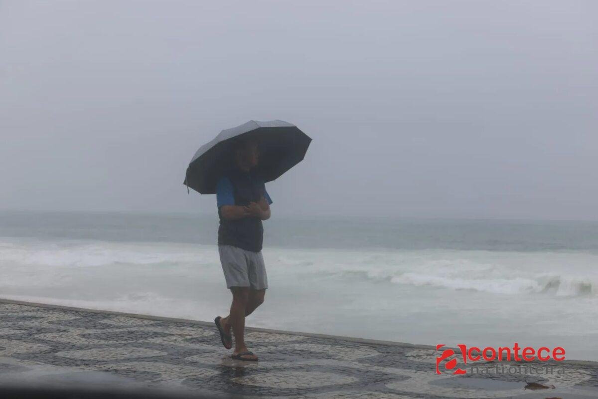 Rio entra em alerta para pancadas de chuva e rajadas de vento; Defesa Civil envia aviso por SMS e WhatsApp
