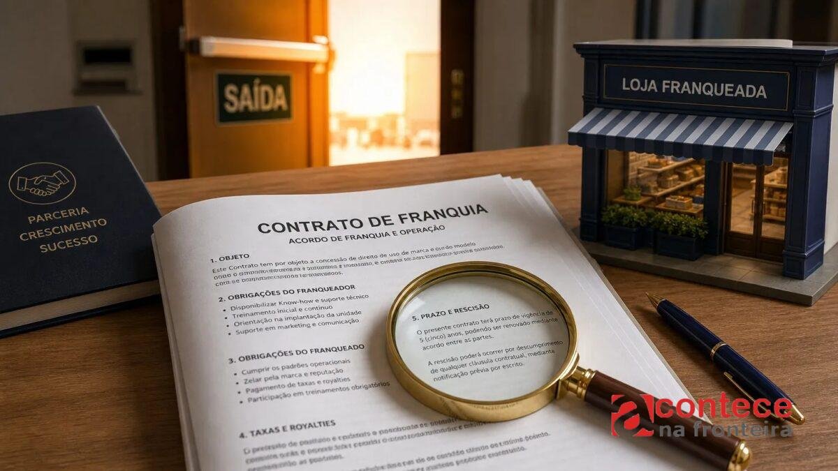 Saída de uma franquia deve ser avaliada antes da assinatura