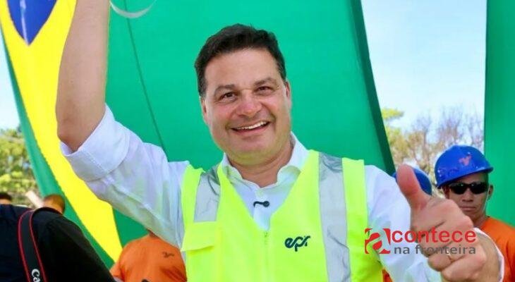Sandro Alex cita 1,8 mil km de duplicações, mas obras ainda estão longe de ser concluídas