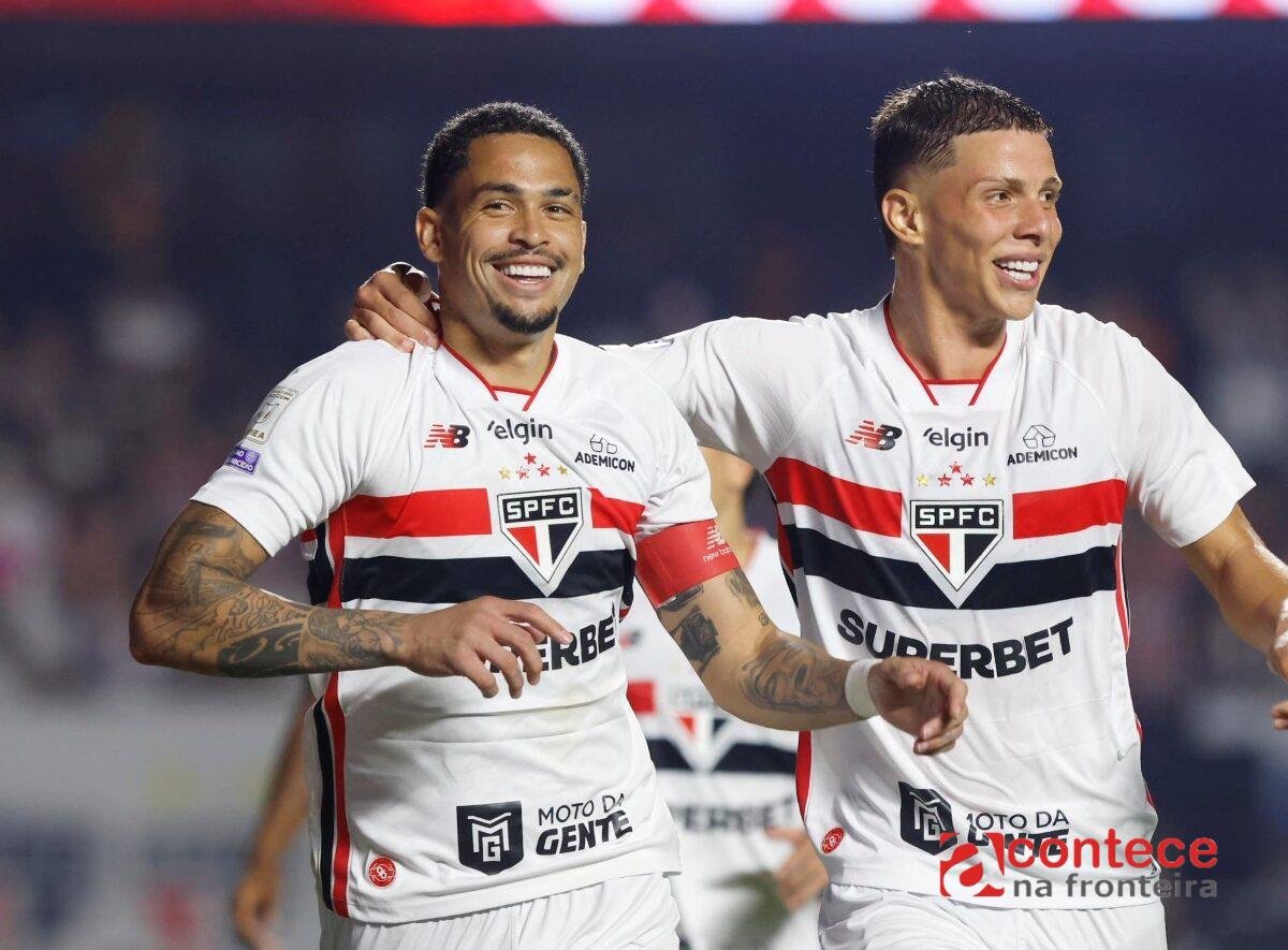 São Paulo vence RB Bragantino e põe fim à série sem vitórias no Brasileirão