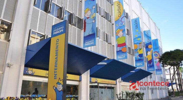 TCE-PR aponta falhas em licitação de R$ 69,9 milhões para obra do Hospital Pequeno Príncipe