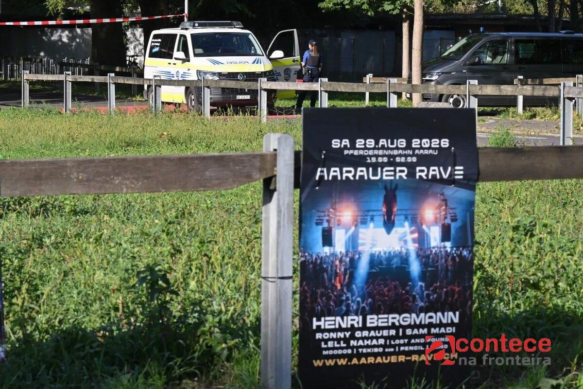 Tiroteio em rave durante madrugada na Suíça deixa um morto e cinco feridos, diz polícia