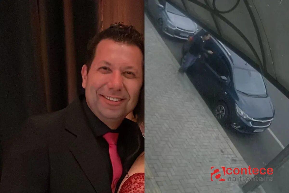 Três meses após ser encontrado morto na Argentina, viúva recebe corpo de paranaense que desapareceu enquanto ela fazia compras no Paraguai
