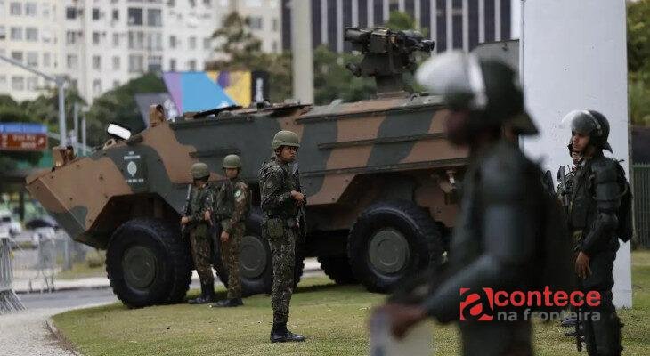 TSE aprova envio de tropas federais para eleições em 5 estados