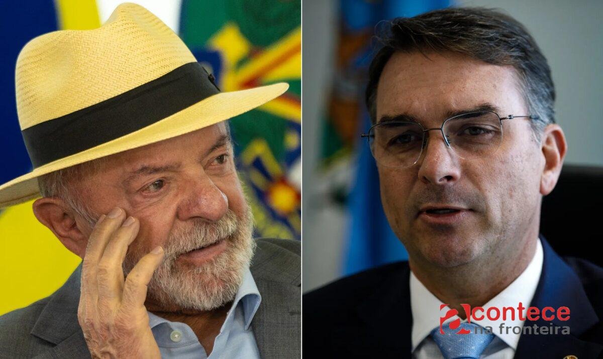 TSE suspende propaganda de Lula com 'currículo' de Flávio Bolsonaro