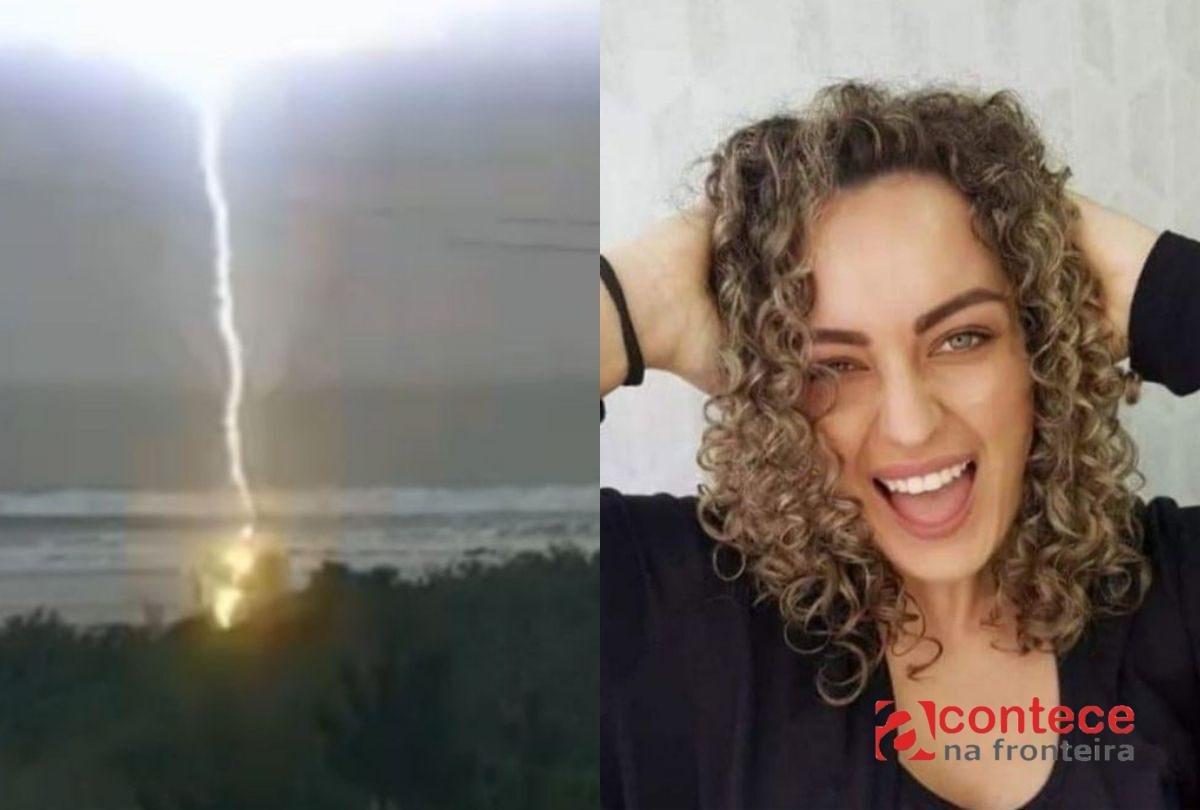 Turista que morreu após ser atingida por raio é identificada