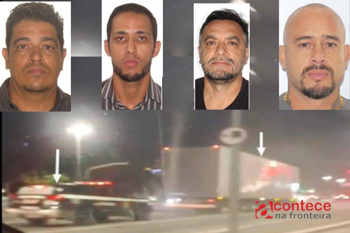 Viatura virava escolta de muamba após “acerto” com policiais, diz Gaeco
