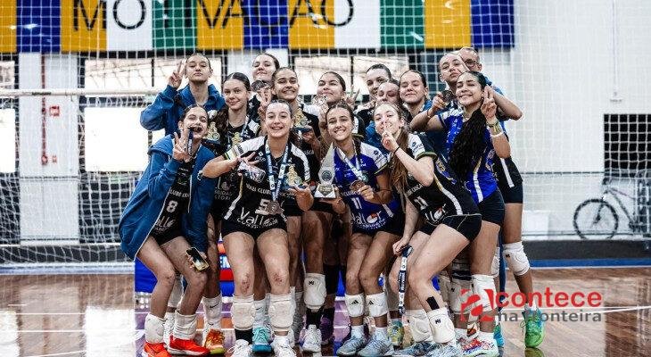 Vôlei Clube Cascavel: agenda cheia na Copa e Paranaense