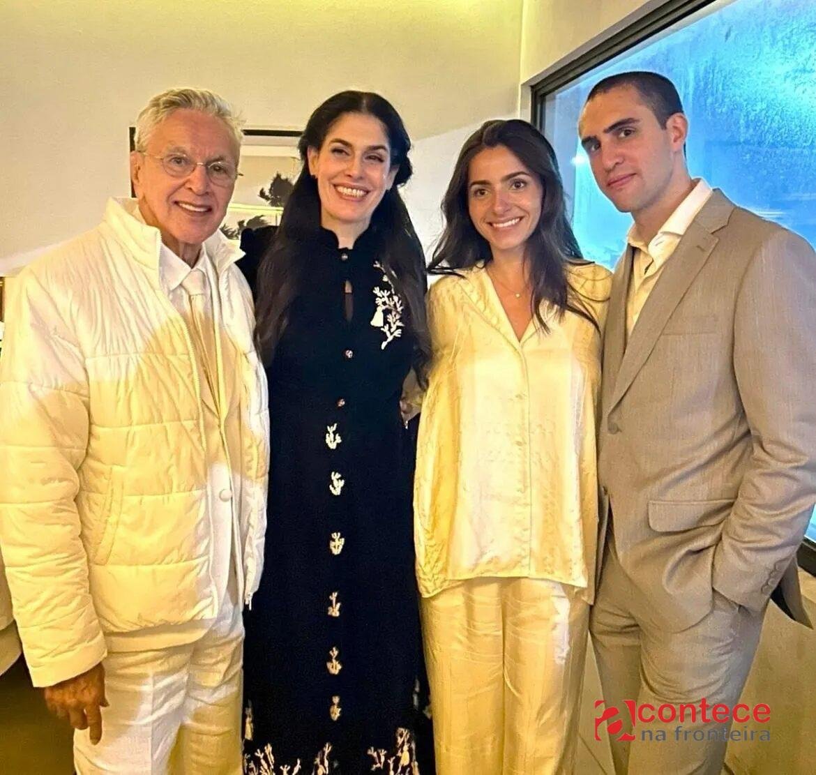Zeca Veloso, filho de Caetano e Paula Lavigne, se casa no Rio