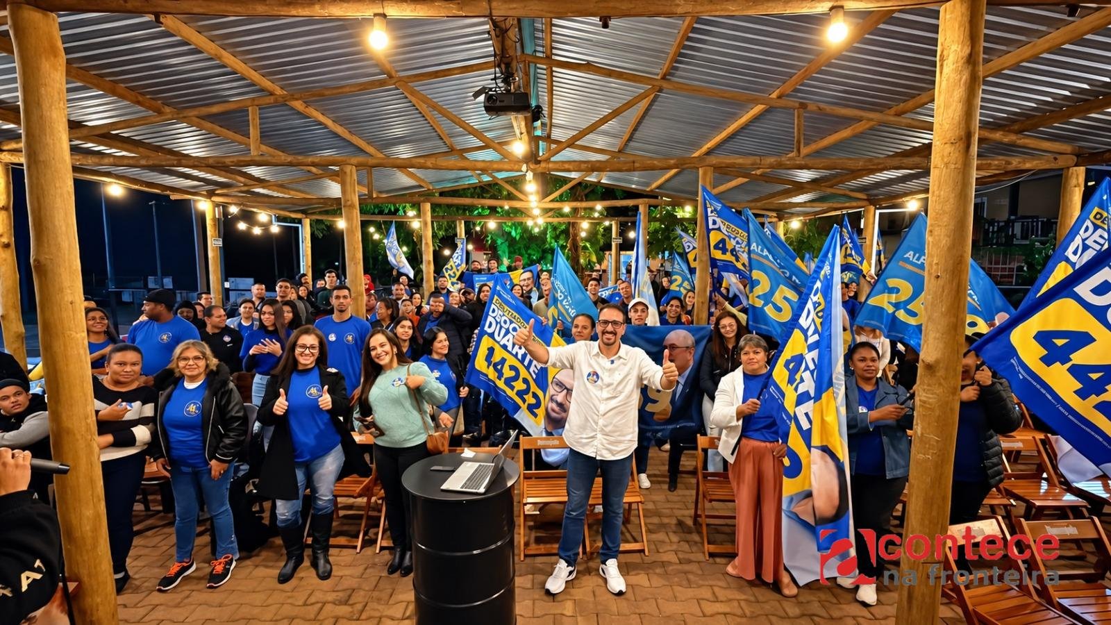 Com apoio em mais de 100 municípios, Deoclecio Duarte amplia força na reta final