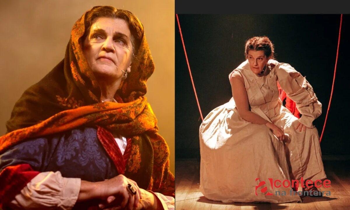 A atriz Beth Zalcman volta à cena com dois monólogos sobre espiritualidade no Teatro Carlos Gomes