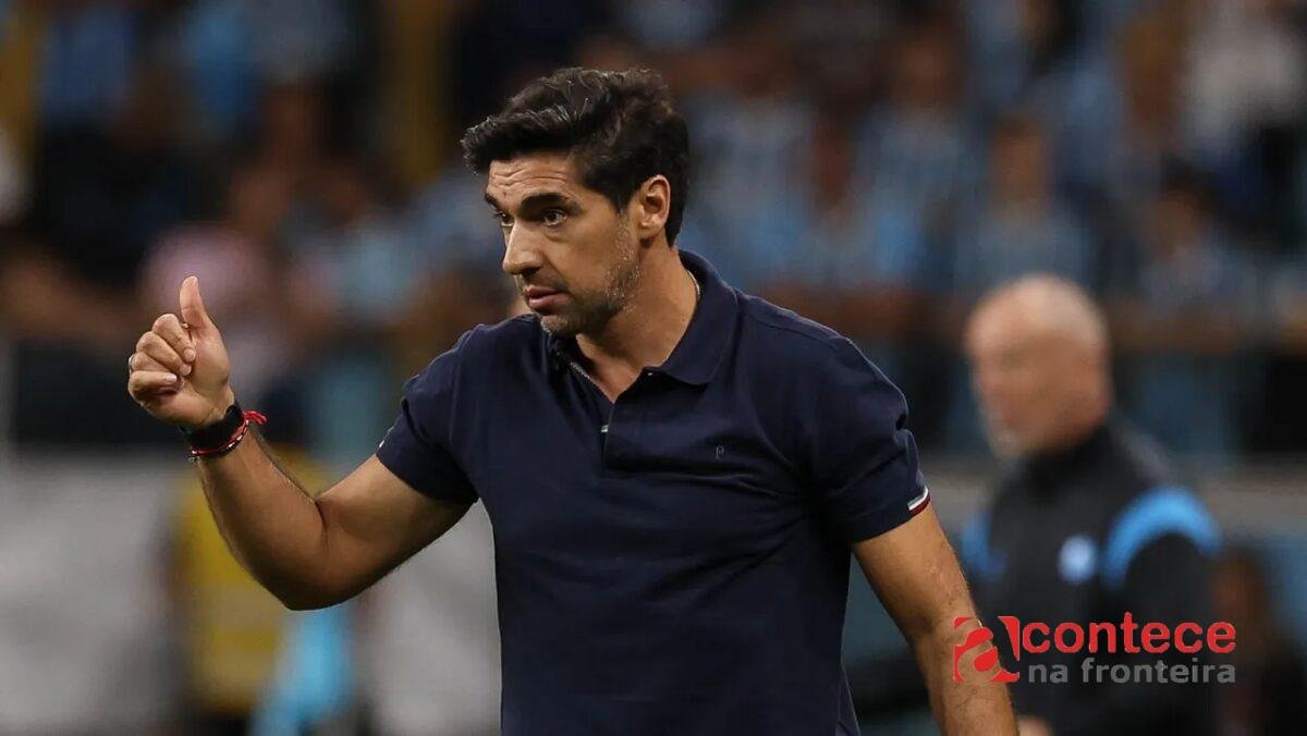 Abel Ferreira consegue efeito suspensivo no STJD e vai comandar o Palmeiras contra o Botafogo