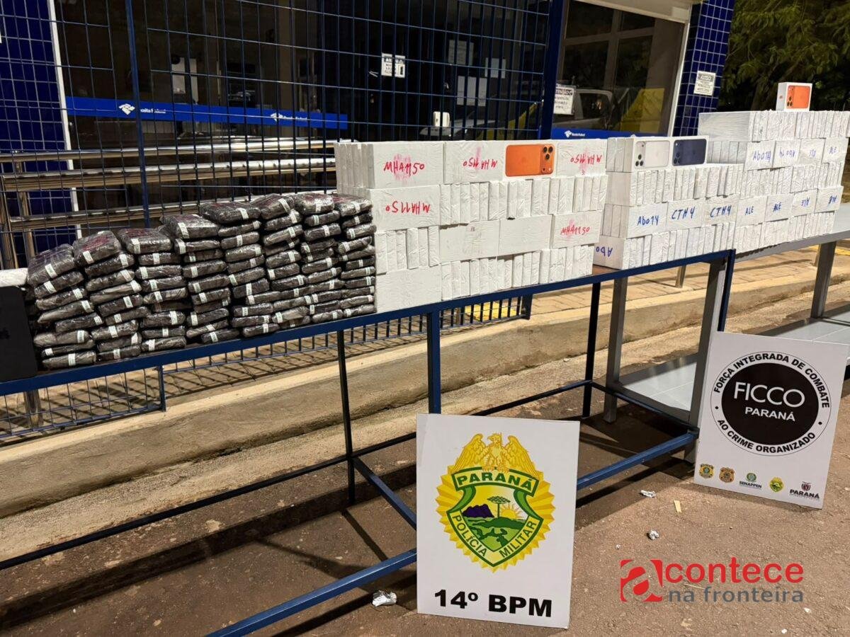 Ação integrada apreende 468 celulares avaliados em R$ 2,5 milhões no Três Lagoas