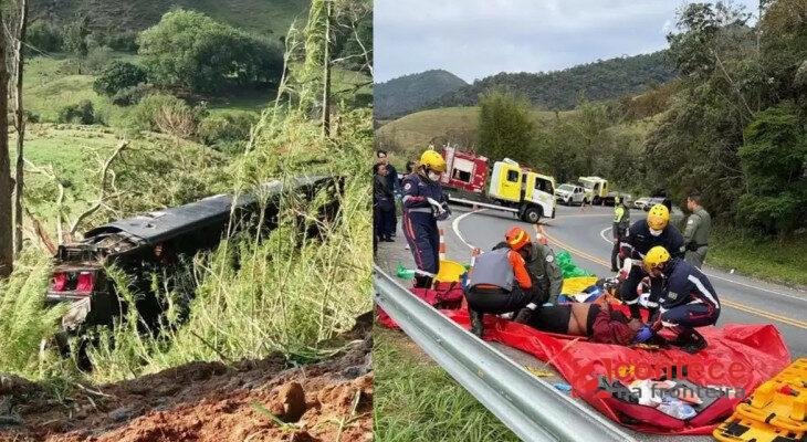 Acidente grave na Rodovia do Paraná deixa cinco mortos