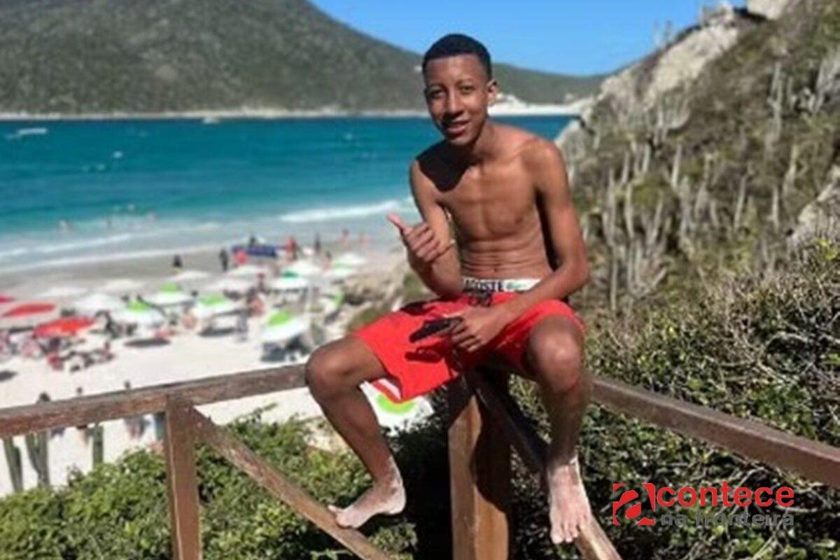 Tragédia no litoral: Jovem de Foz morre afogado em viagem