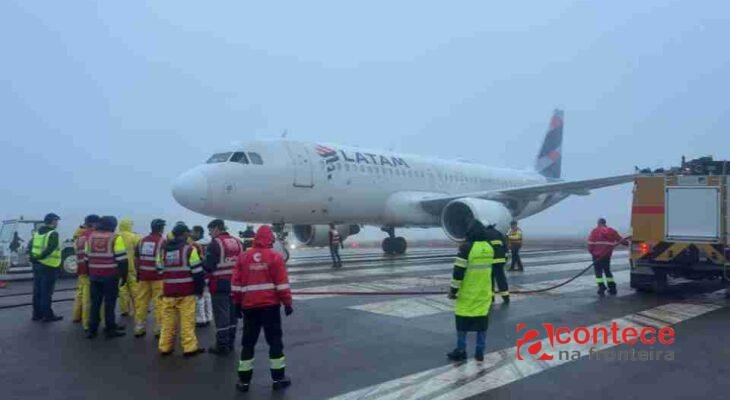 Aeroporto de Cascavel é liberado após retirada de avião da Latam e retoma operações