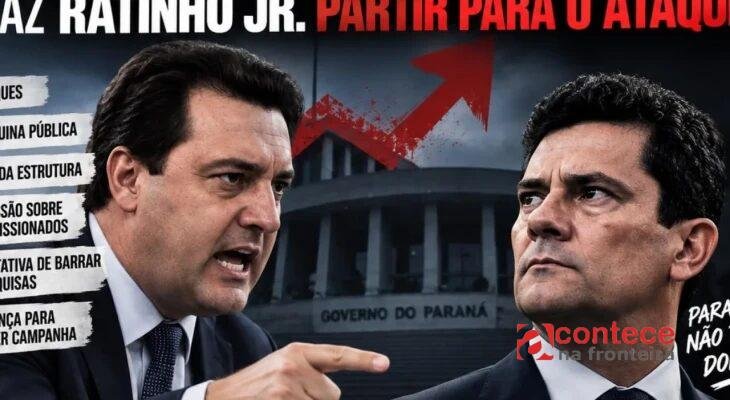 Aliados de Moro reagem a ataques e prometem cobrança por transparência no Governo Ratinho Jr.