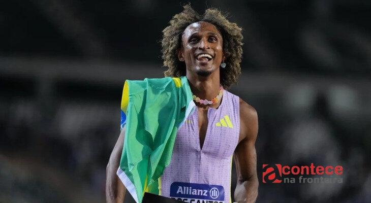 Alison dos Santos vence Diamond League e conquista tricampeonato