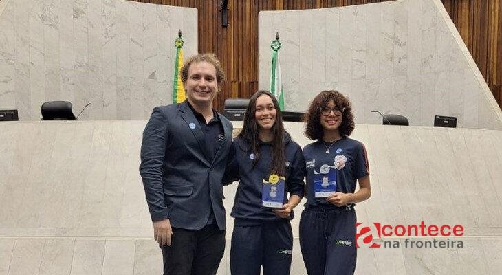 Aluna de escola pública de Cascavel conquista vaga na final nacional de oratória da JCI