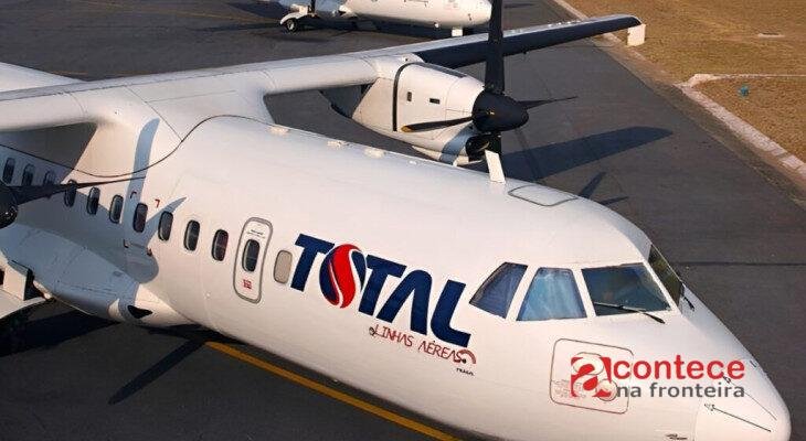ANAC suspende voos da Total Linhas Aéreas por segurança