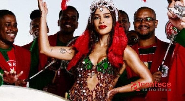 Anitta será rainha de bateria da Grande Rio no Carnaval 2027