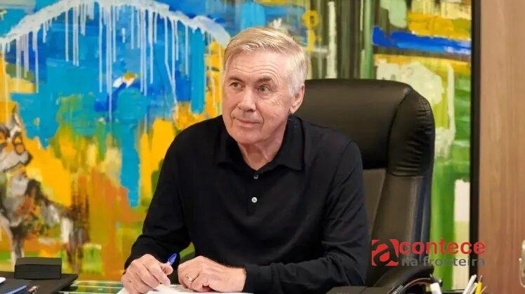 Antes da 1ª convocação pós-Copa, Ancelotti vai ao Nilton Santos acompanhar Botafogo x Palmeiras