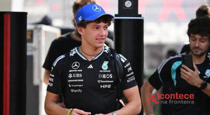 Antonelli busca ampliar liderança na Fórmula 1 no Azerbaijão