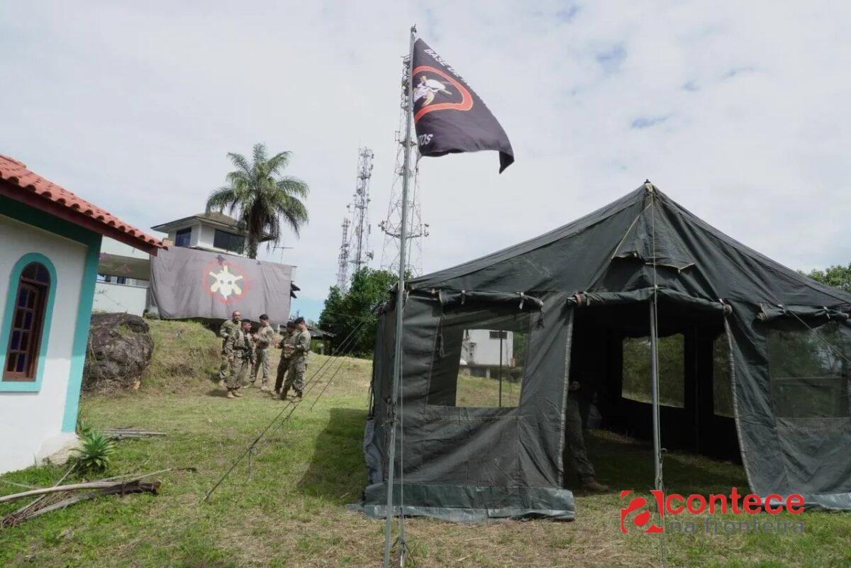 PM monta base na Zona Sudoeste do Rio após guerra de facções