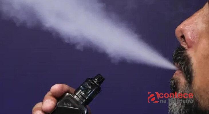 Apreensões de vapes pela Receita passam de R$ 440 milhões em cinco anos