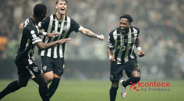Atlético-MG vira sobre o Cruzeiro e vai à semifinal da Copa do Brasil