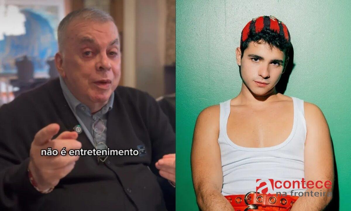 Autor de 'Quem ama cuida', Walcyr Carrasco reage após ataque contra João Victor Gonçalves: 'Estou com você'