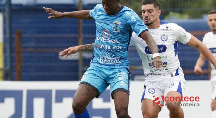 Azuriz x Foz do Iguaçu: Azuriz vence por 2 a 0 na Copa Paraná