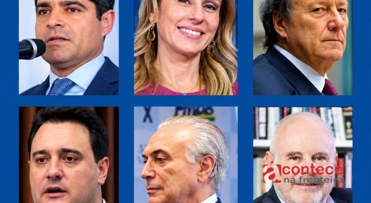 Banco Master: Vorcaro pagou milhões a ligados a Moraes, Temer, Mantega e Ratinho Jr.