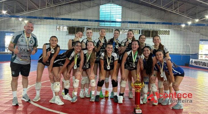 Base do Vôlei Clube Cascavel tem resultados expressivos na temporada