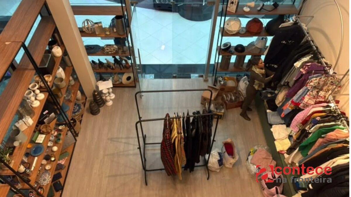Bazar em Curitiba arrecada fundos para Vila Esperança