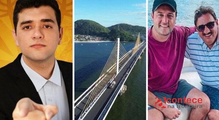 Bertolucci cobra explicações sobre Ponte de Guaratuba no PR