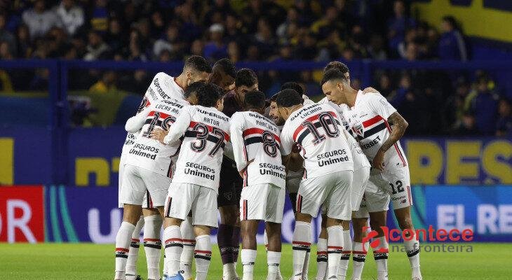 São Paulo perde para o Boca Juniors na Copa Sul-Americana