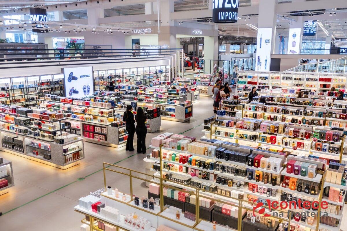 Brasil reduz imposto de importação e amplia compras no Paraguai