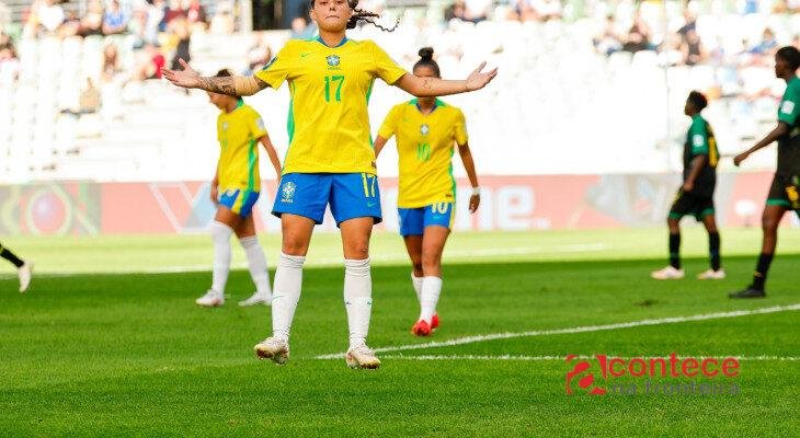 Brasil Sub-20 feminino estreia com goleada sobre a Tanzânia