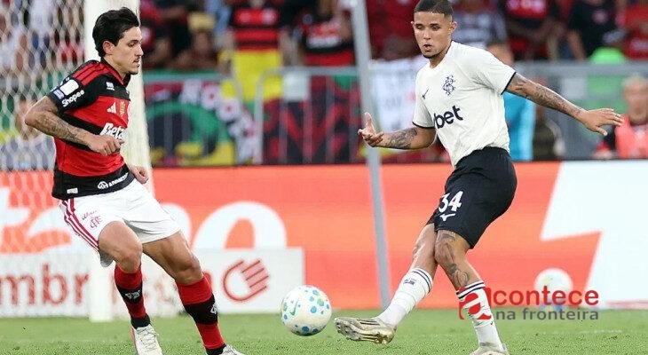 Brasileirão: Rubro-Negro pode encostar no líder Palmeiras nesta quarta-feira