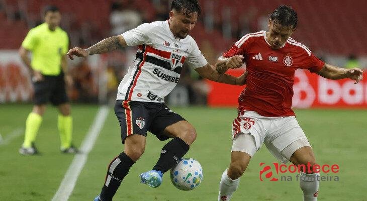 São Paulo e Internacional no Brasileirão: onde assistir ao vivo