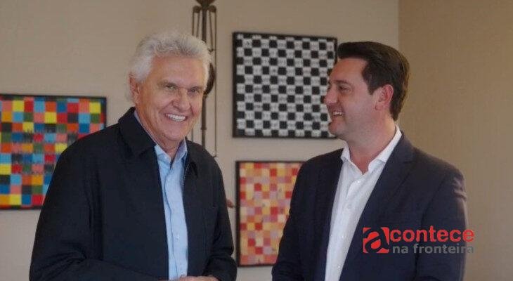 Caiado promete Ratinho Junior como ministro em eventual governo