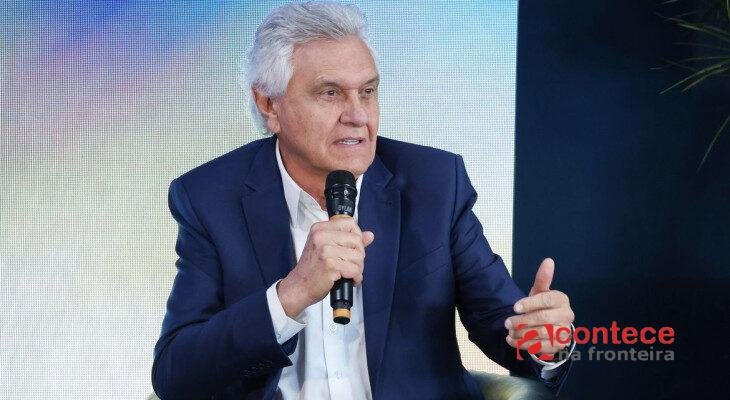 Caiado propõe endurecer leis contra o crime e elevar investimento a 25% do PIB